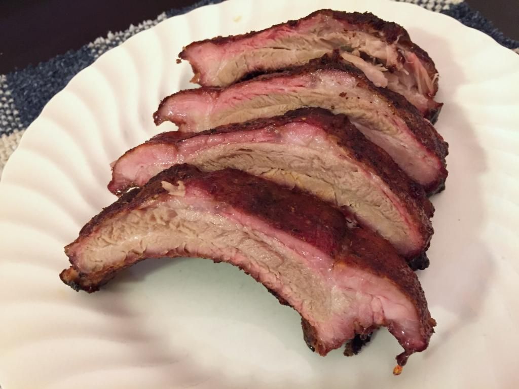 Winter Ribs — Big Green Egg Forum